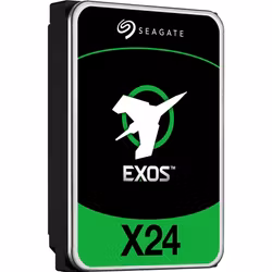 Seagate Exos X24 interna hårddisk 24 TB 7200 RPM 512 MB 3.5" SATA