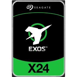 Seagate Exos X24 interna hårddisk 24 TB 7200 RPM 512 MB 3.5" SATA