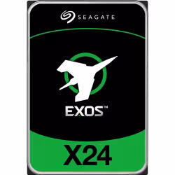 Seagate Exos X24 interna hårddisk 24 TB 7200 RPM 512 MB 3.5" SATA