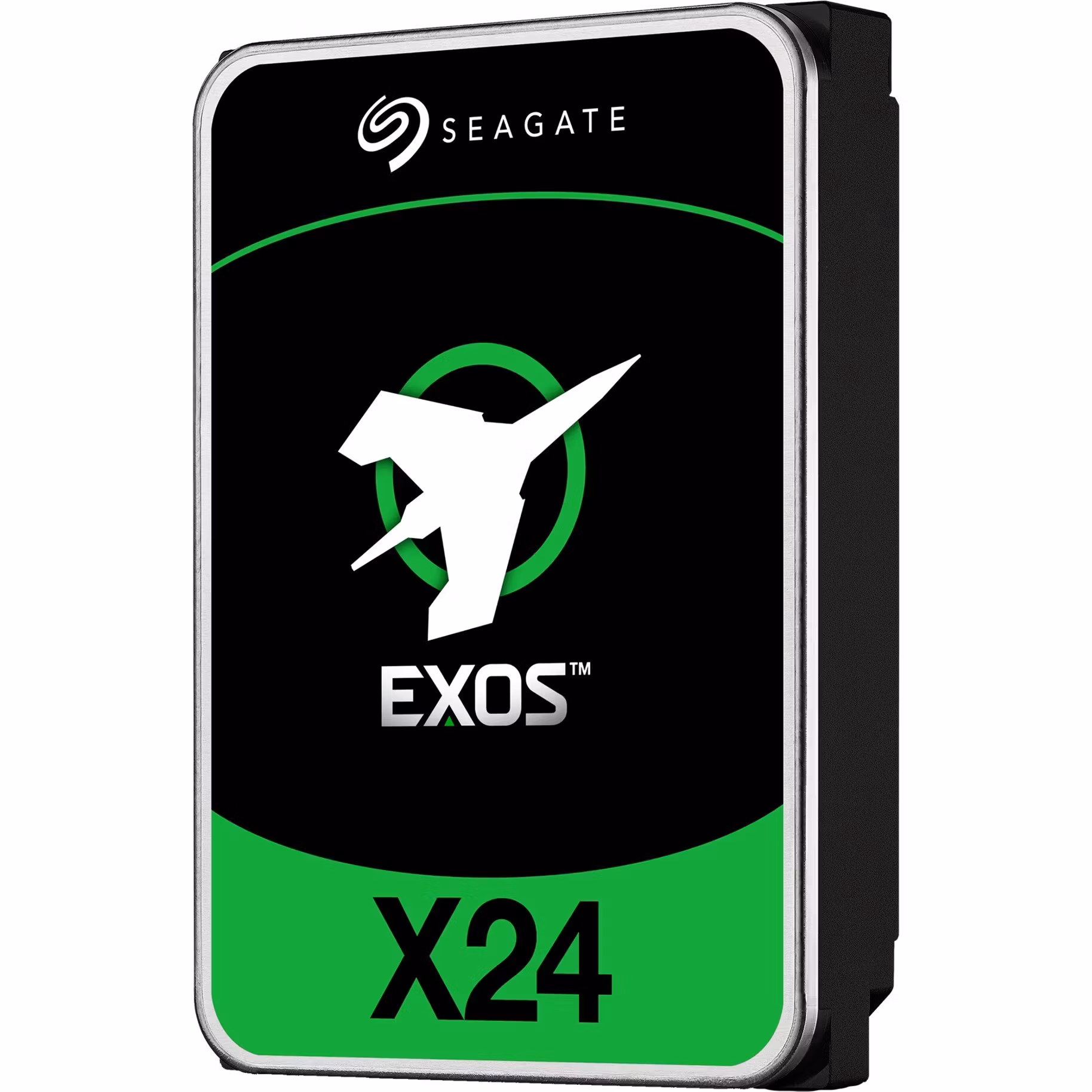 Seagate Exos X24 interna hårddisk 24 TB 7200 RPM 512 MB 3.5" SATA