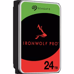 Seagate IronWolf Pro NAS 24 TB CMR, hard drive (SATA 6 Gb/s, 3.5")