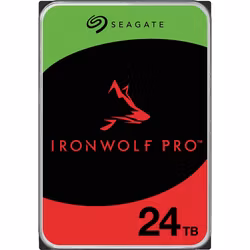 Seagate IronWolf Pro NAS 24 TB CMR, hard drive (SATA 6 Gb/s, 3.5")