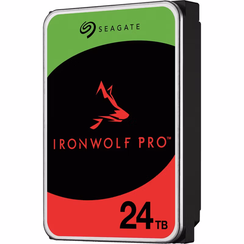 Seagate IronWolf Pro NAS 24 TB CMR, hard drive (SATA 6 Gb/s, 3.5")
