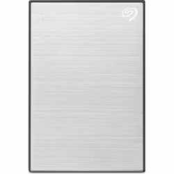 Seagate One Touch with Password 5 TB, External Hard Drive (silver, Micro-USB-B 3.2 Gen 1 (5 Gbit/s))