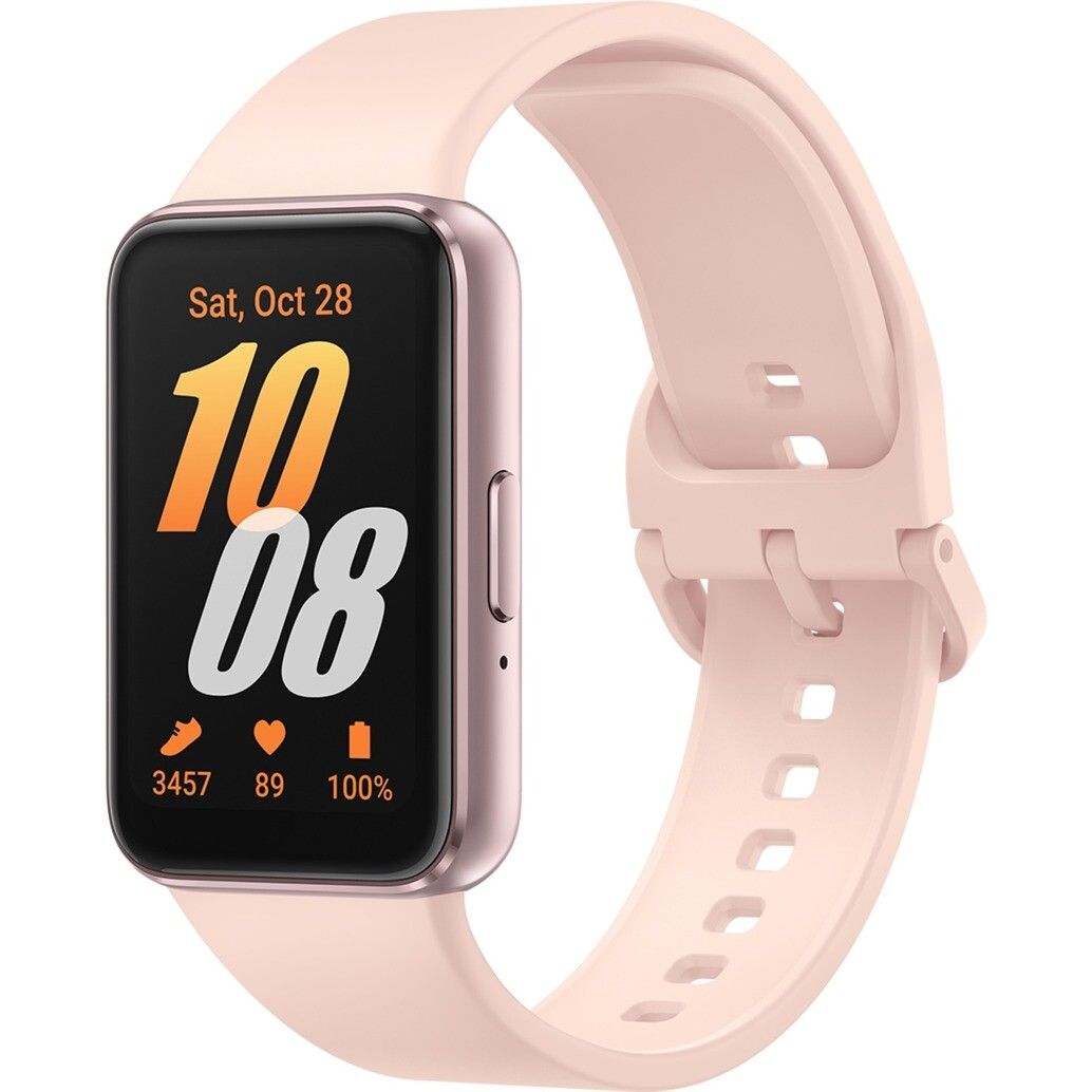 Samsung Galaxy Fit3 fitness tracker Gold/Pink