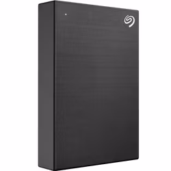 Seagate One Touch with Password 5 TB External Hard Drive (Black, Micro USB-B 3.2 Gen 1 (5 Gbit/s))