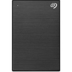 Seagate One Touch with Password 5 TB External Hard Drive (Black, Micro USB-B 3.2 Gen 1 (5 Gbit/s))