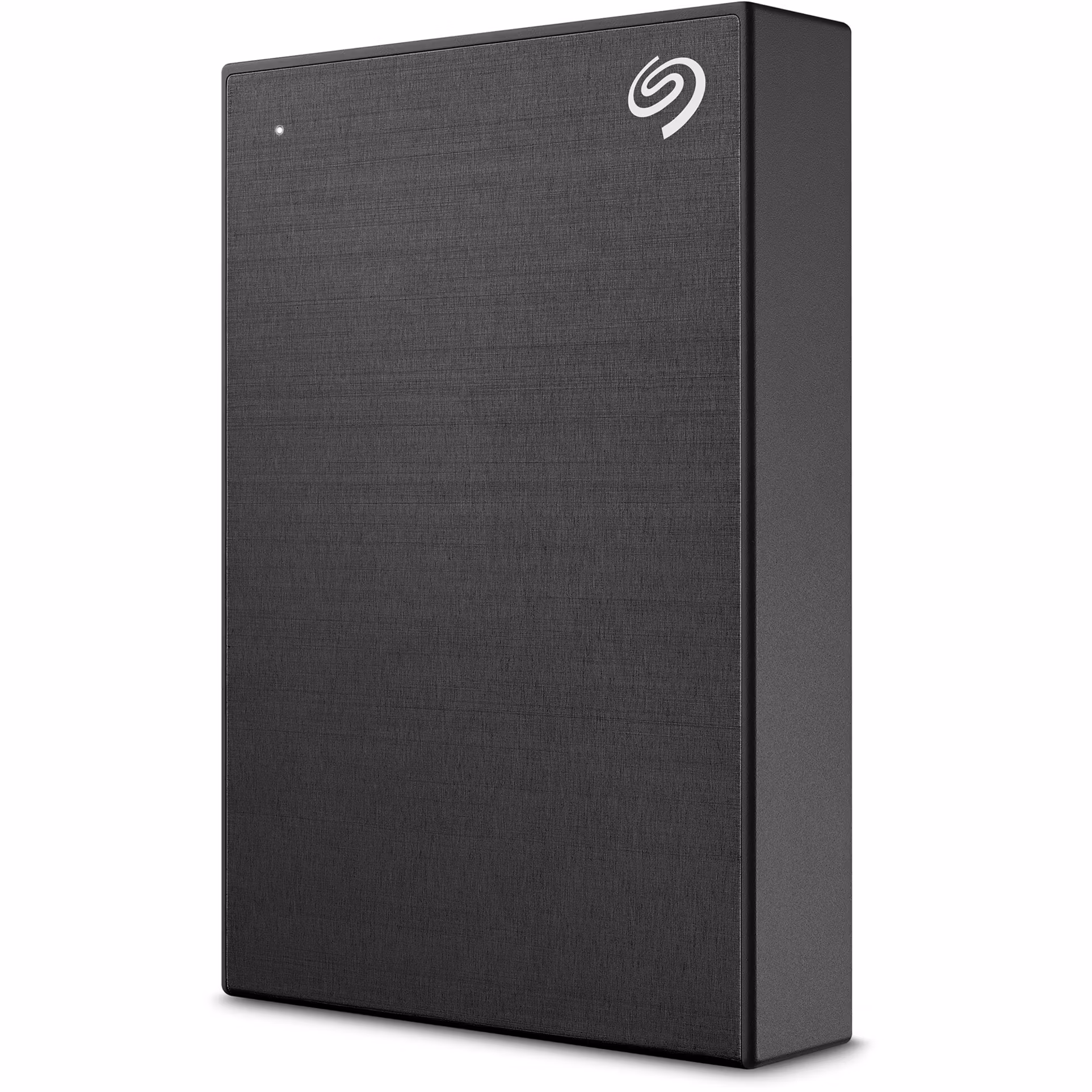 Seagate One Touch with Password 5 TB External Hard Drive (Black, Micro USB-B 3.2 Gen 1 (5 Gbit/s))