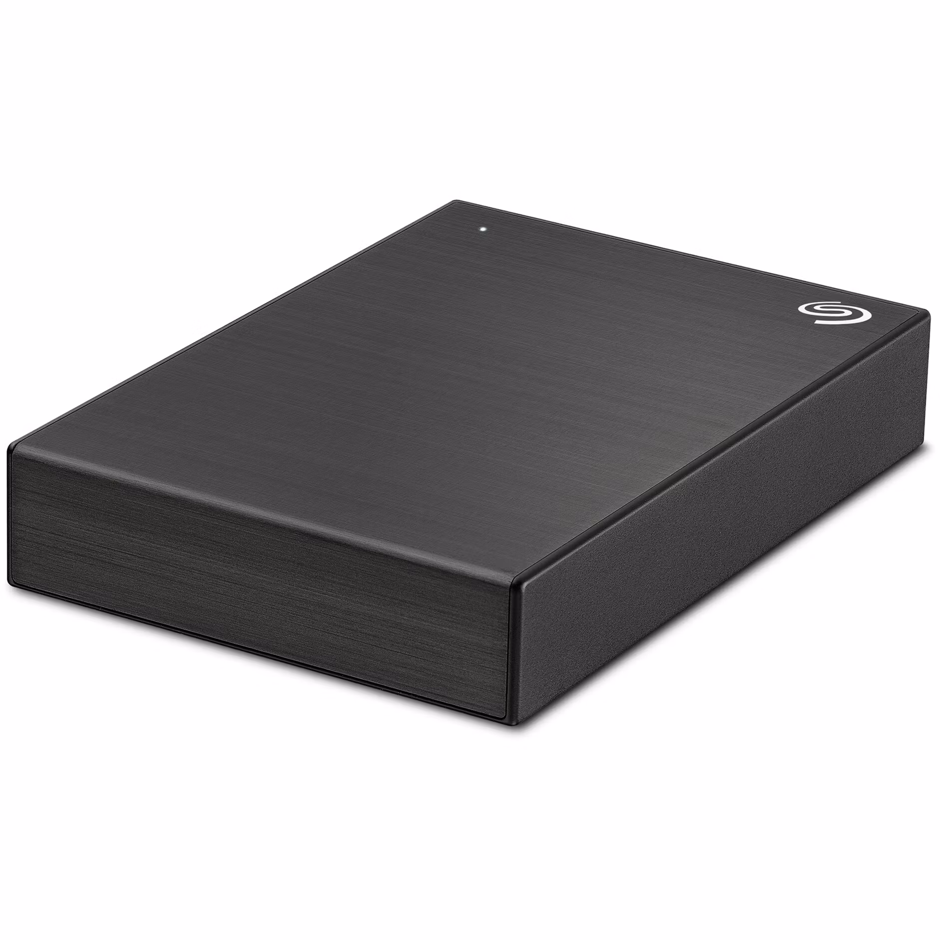Seagate One Touch with Password 5 TB External Hard Drive (Black, Micro USB-B 3.2 Gen 1 (5 Gbit/s))