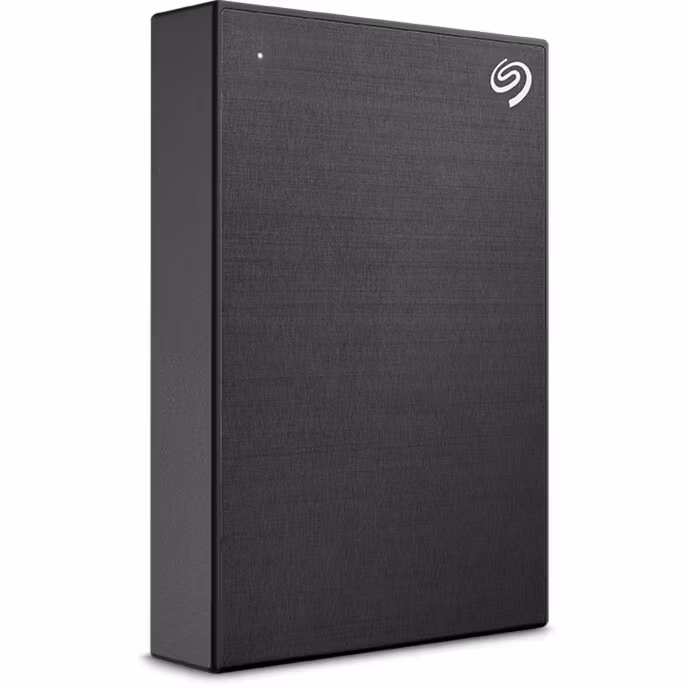 Seagate One Touch with Password 5 TB External Hard Drive (Black, Micro USB-B 3.2 Gen 1 (5 Gbit/s))