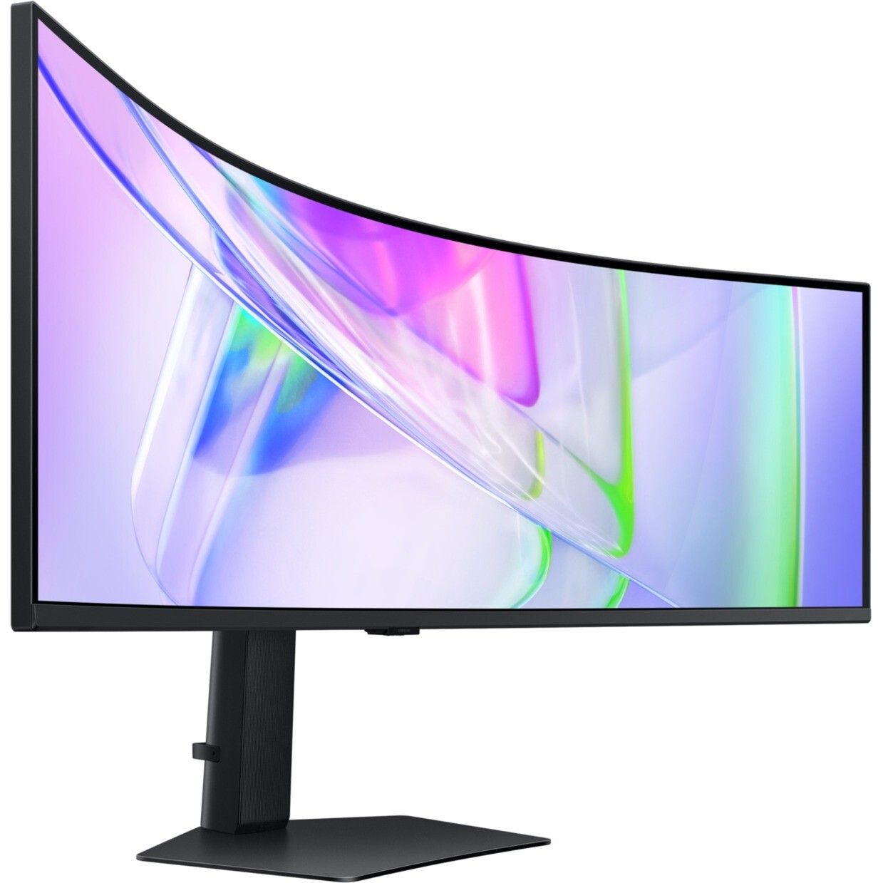 SAMSUNG ViewVinity S95UC S49C950UA, LED monitor - 49 - black, DWQHD, VA, curved, HDMI, DP, USB-C, 120Hz panel)