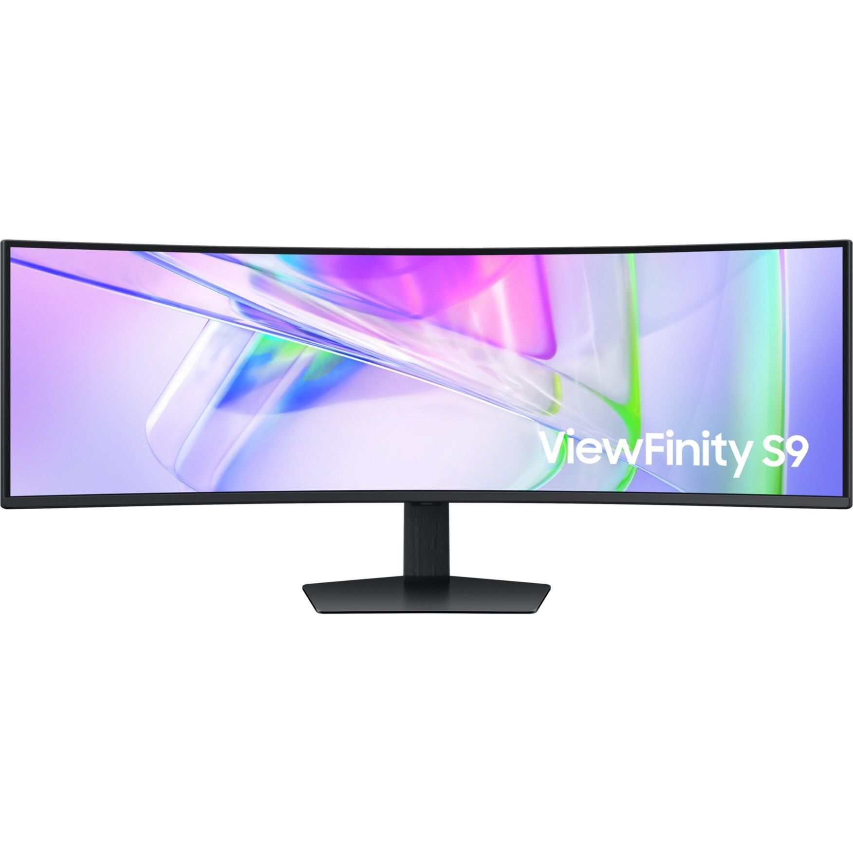 SAMSUNG ViewVinity S95UC S49C950UA, LED monitor - 49 - black, DWQHD, VA, curved, HDMI, DP, USB-C, 120Hz panel)