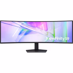 SAMSUNG ViewVinity S95UC S49C950UA, LED monitor - 49 - black, DWQHD, VA, curved, HDMI, DP, USB-C, 120Hz panel)