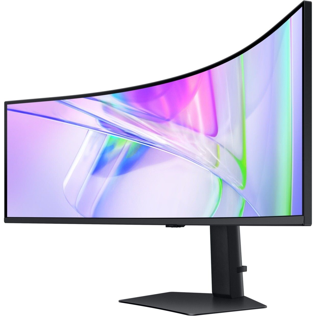 SAMSUNG ViewVinity S95UC S49C950UA, LED monitor - 49 - black, DWQHD, VA, curved, HDMI, DP, USB-C, 120Hz panel)