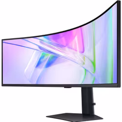 SAMSUNG ViewVinity S95UC S49C950UA, LED monitor - 49 - black, DWQHD, VA, curved, HDMI, DP, USB-C, 120Hz panel)