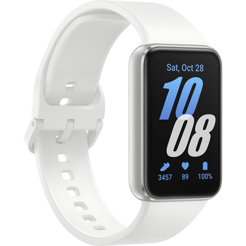 Samsung Galaxy Fit3 fitness tracker Silver/Vit