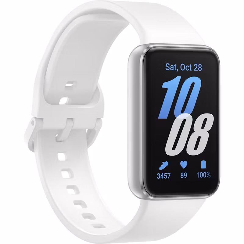 Samsung Galaxy Fit3 fitness tracker Silver/Vit