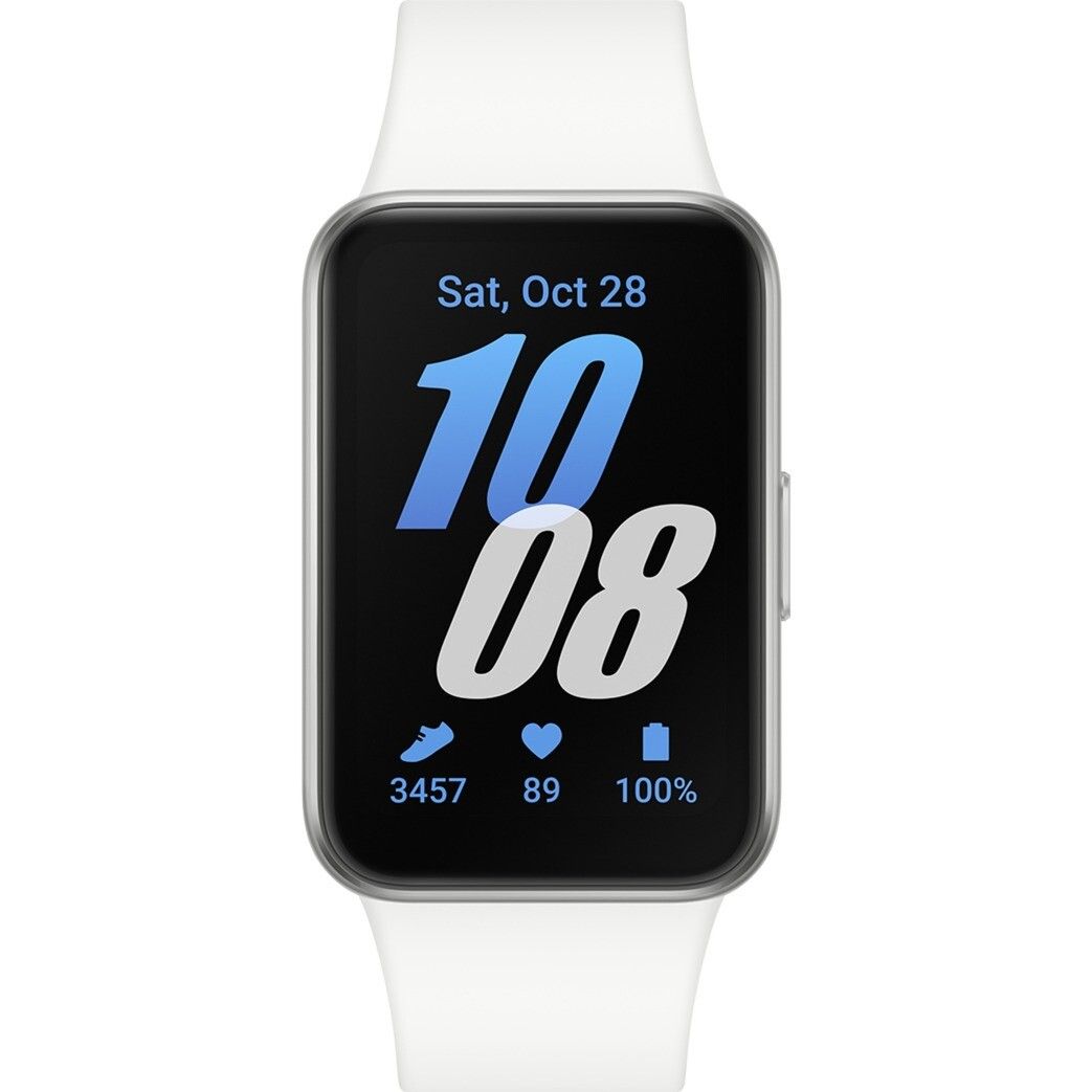 Samsung Galaxy Fit3 fitness tracker Silver/Vit