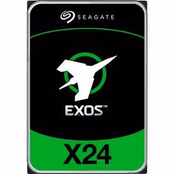 Seagate Exos X24 20 TB hårddisk (SATA 6 Gb/s, 3.5")