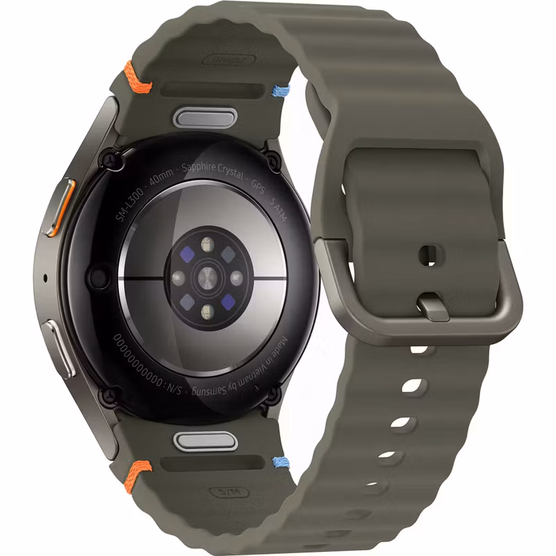 Samsung Galaxy Watch7 Smartwatch 40 mm LTE Grön