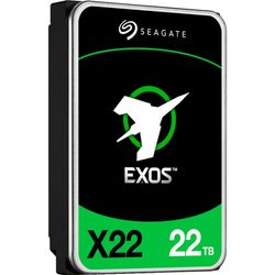Seagate Exos X22 Hårddisk ST22000NM001E 22TB SATA-600 7200rpm