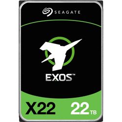 Seagate Exos X22 Hårddisk ST22000NM001E 22TB SATA-600 7200rpm