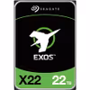 Seagate Exos X22 Hårddisk ST22000NM001E 22TB SATA-600 7200rpm