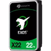 Seagate Exos X22 Hårddisk ST22000NM001E 22TB SATA-600 7200rpm