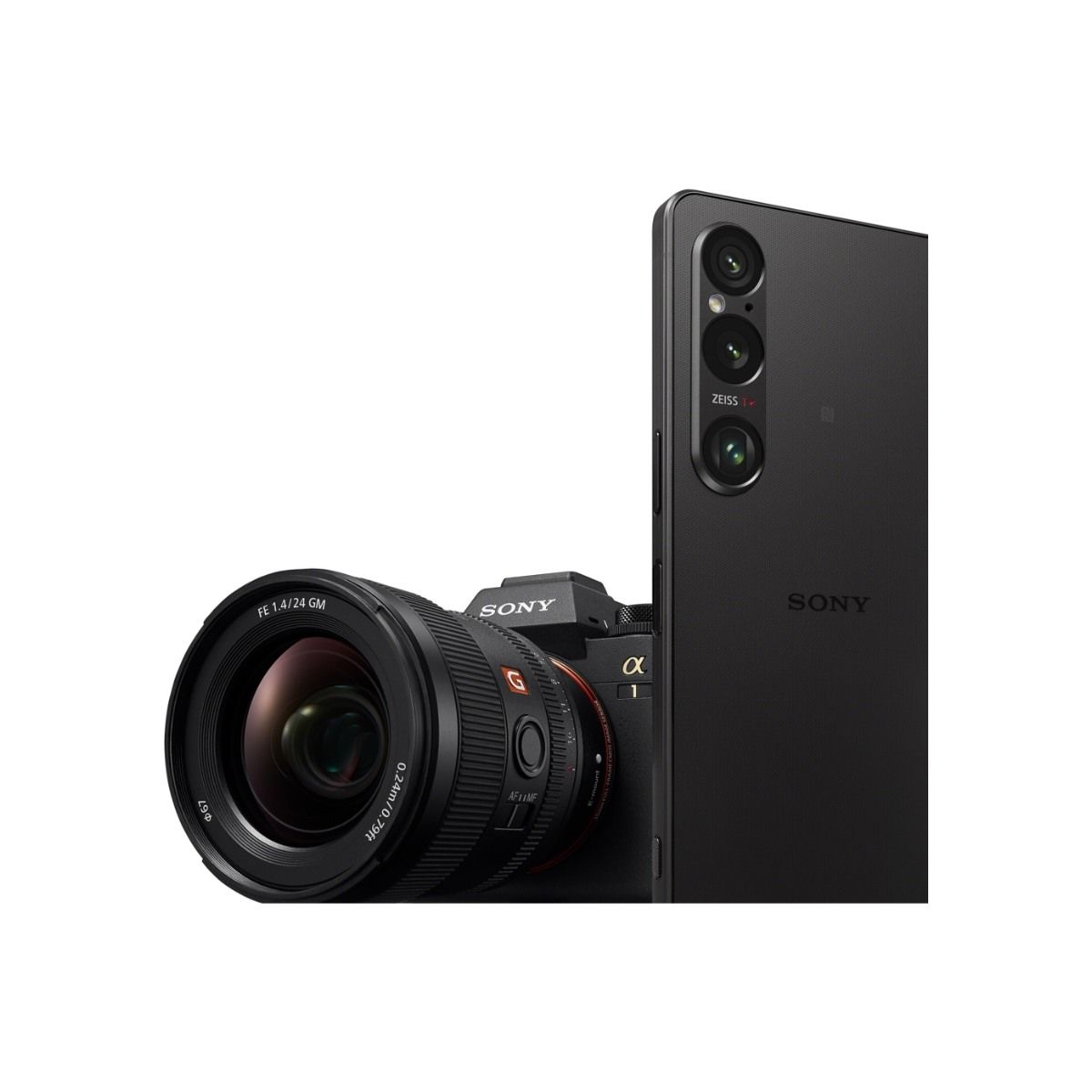 Sony Xperia 1 VI 5G 12GB 256GB Svart