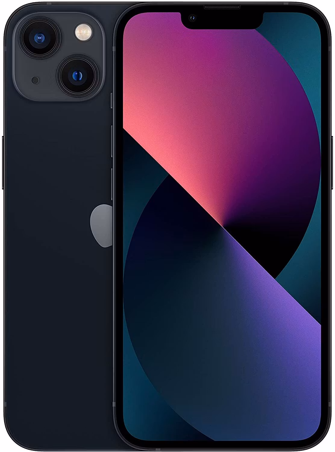 Apple iPhone 13 - 6.1 - iOS - 128GB BK - Midnight MLPF3ZD / A