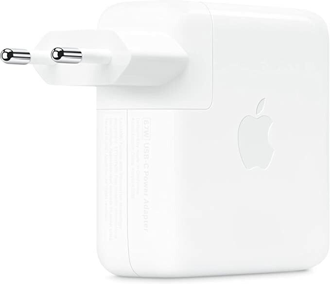Apple 67W USB-C Power Adapter, power adapter (white)