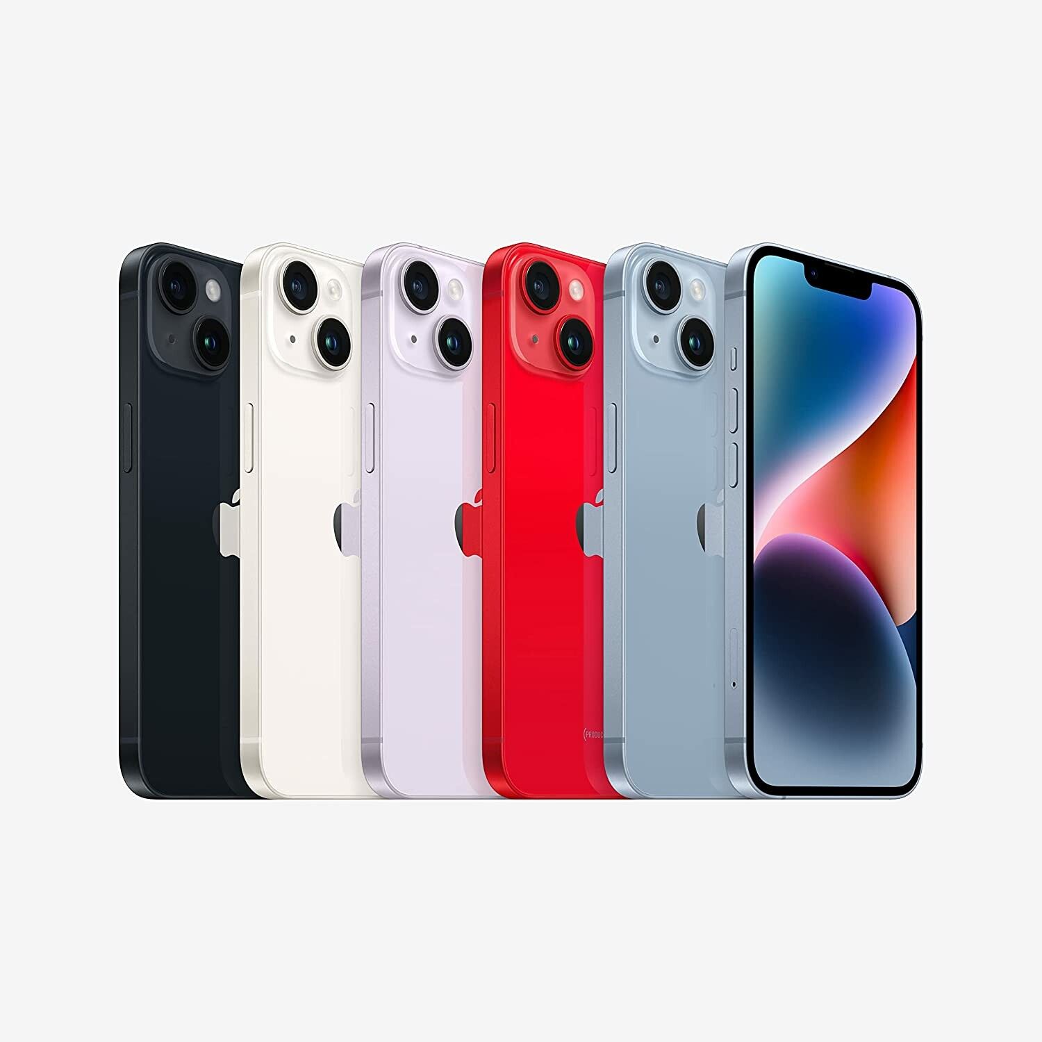Apple iPhone 14 - 6.1 - 256GB - iOS - midnight - MPVX3ZD/A