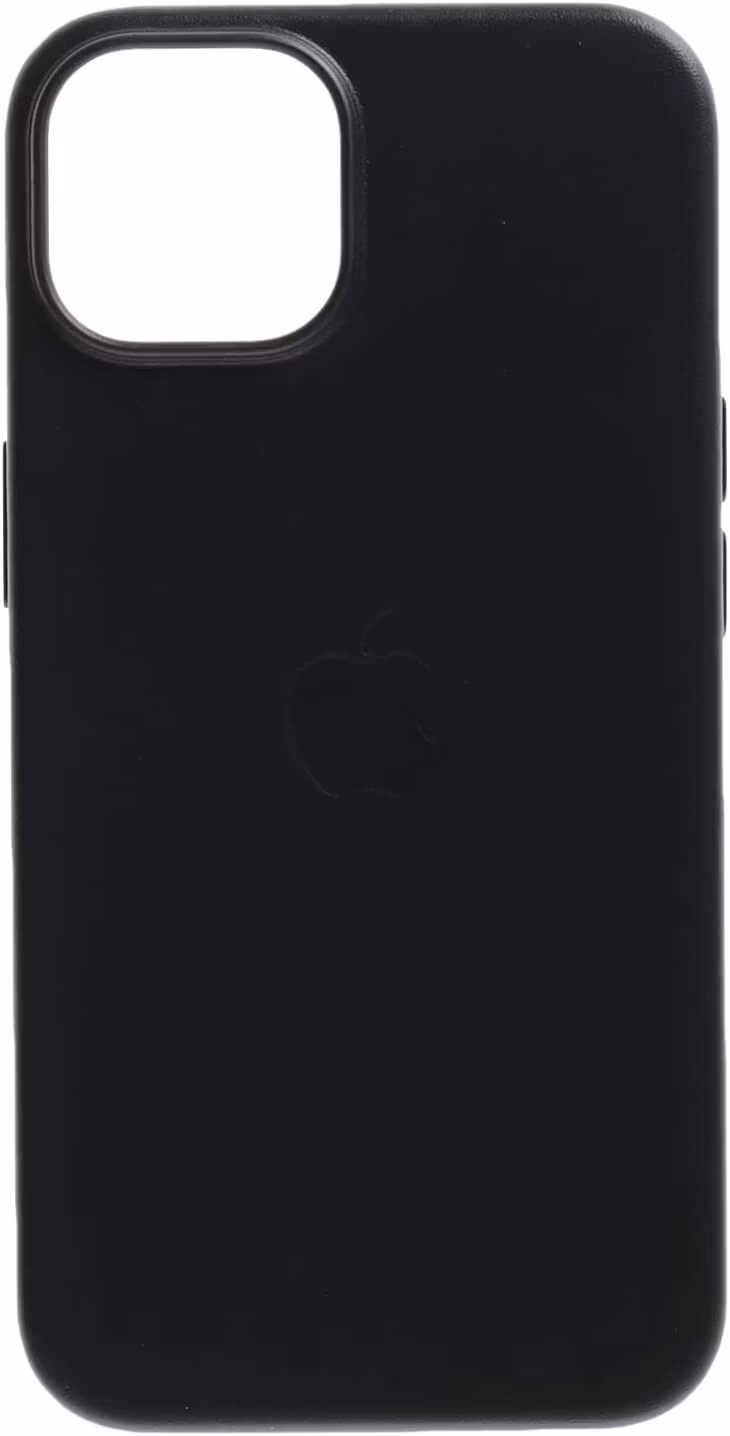 Apple Leather Case with MagSafe, mobile phone case (midnight blue, ink, iPhone 14)