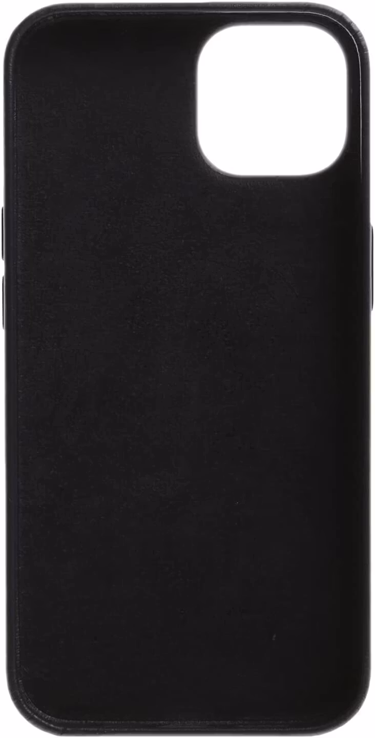 Apple Leather Case with MagSafe, mobile phone case (midnight blue, ink, iPhone 14)