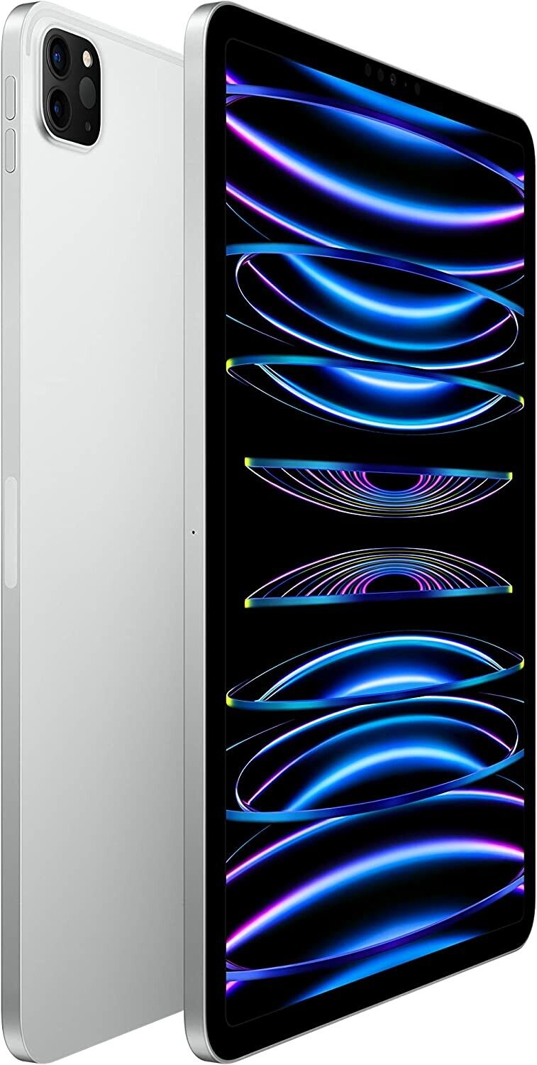 Apple iPad Pro 11" (2 TB), tablet PC (silver, Gen 4 / 2022)