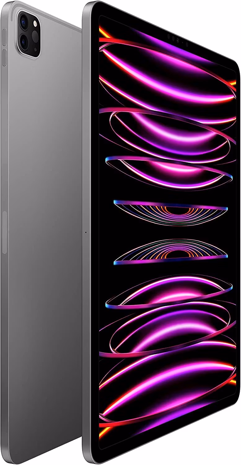 Apple iPad Pro 12.9" (256 GB), tablet PC (grey, Gen 6 / 2022)
