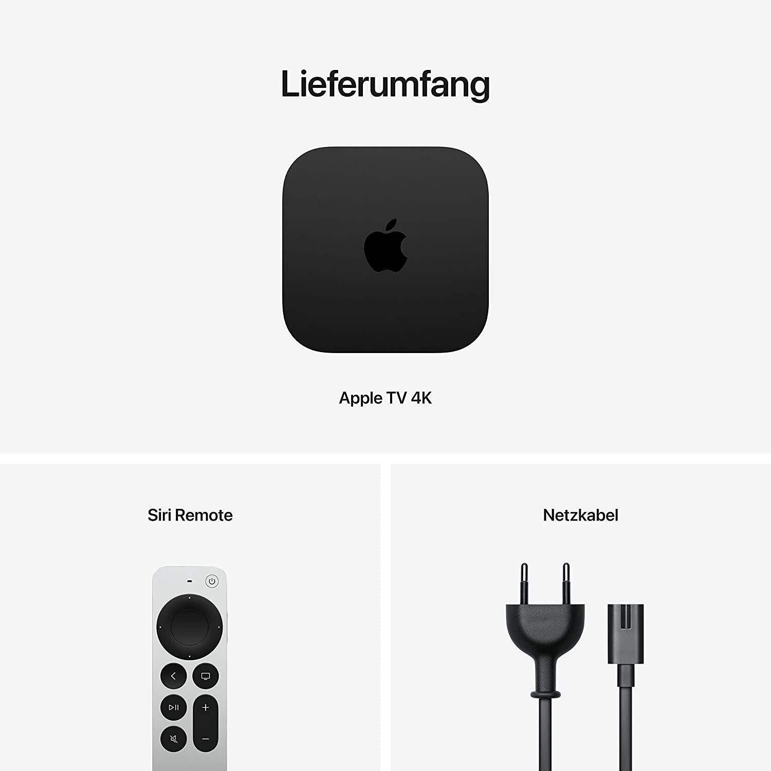 Apple TV 4K 3rd generation 64 GB