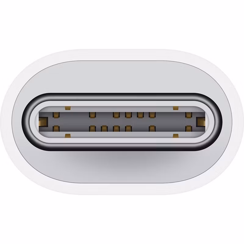 Apple USB-C till Lightning adapter
