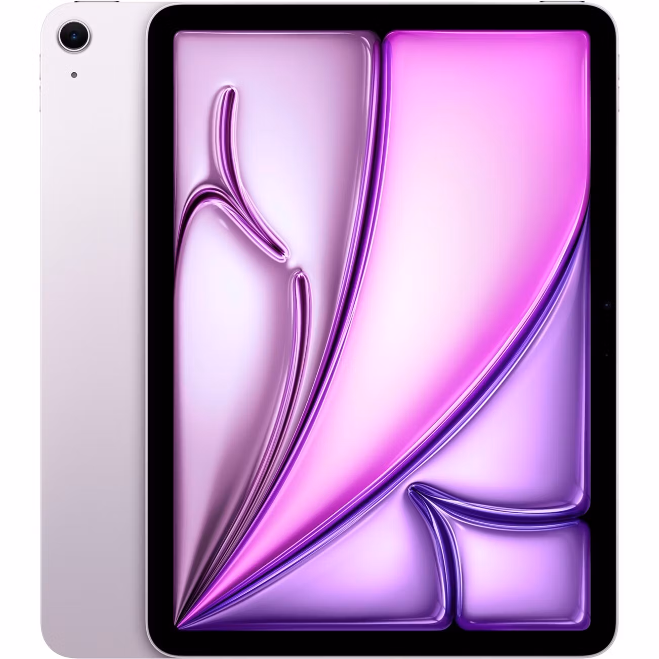 Apple iPad Air 11" (128 GB), tablet PC (purple, Polar Star / Gen 6 / 2024)