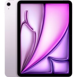 Apple iPad Air 11" (128 GB), tablet PC (purple, Polar Star / Gen 6 / 2024)