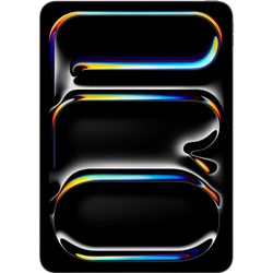 Apple iPad Pro 11" (1 TB), tablet PC (black, Gen 5 / 2024 / nano-texture glass)