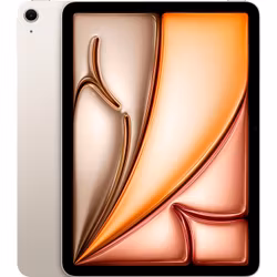 Apple iPad Air 11" (512 GB), tablet PC (champagne, Polar Star / Gen 6 / 2024)
