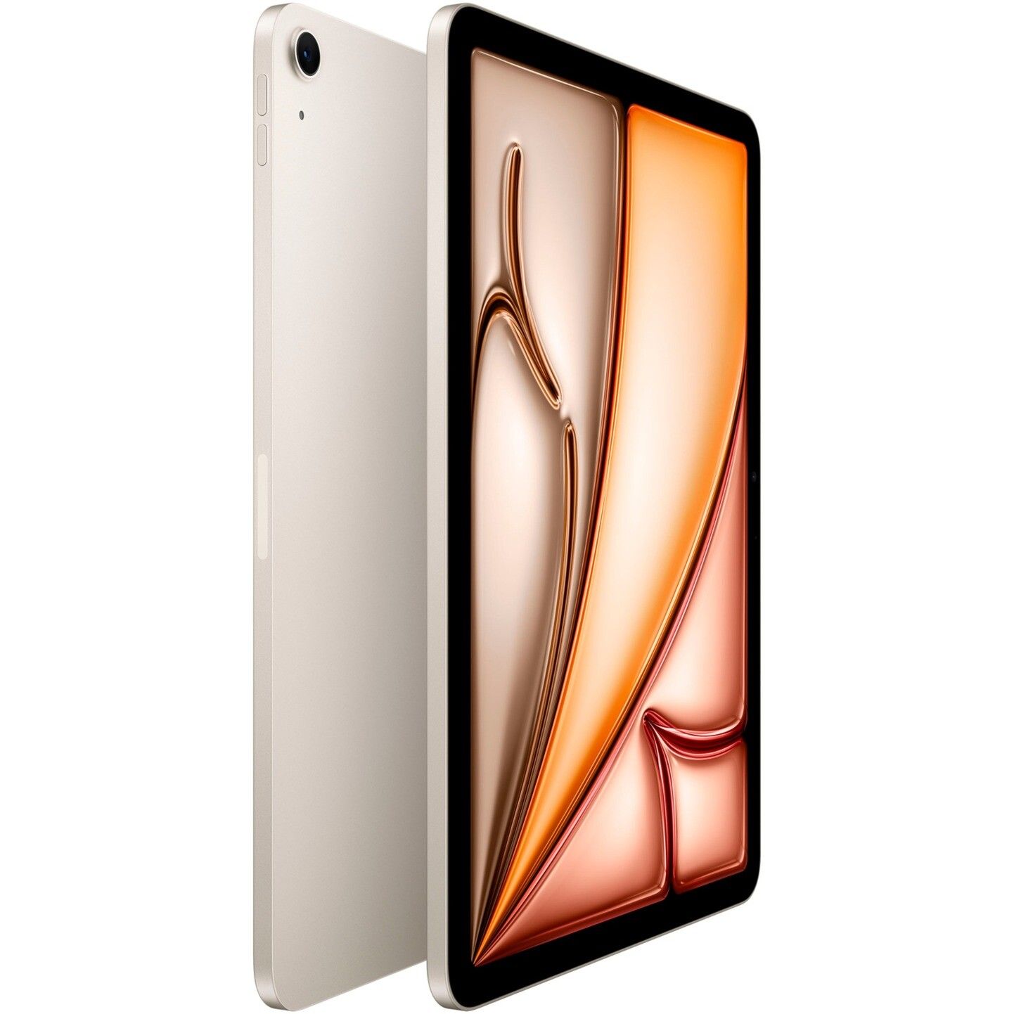 Apple iPad Air 11" (512 GB), tablet PC (champagne, Polar Star / Gen 6 / 2024)