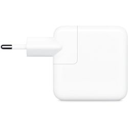 Apple Dual USB-C Power Adapter MW2K3ZM/A, 35 Watt, charger (white, 2x USB-C, without cable)