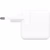 Apple Dual USB-C nätadapter MW2K3ZM/A, 35 Watt, laddare (vit, 2x USB-C, utan kabel)