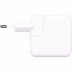 Apple Dual USB-C Power Adapter MW2K3ZM/A, 35 Watt, charger (white, 2x USB-C, without cable)