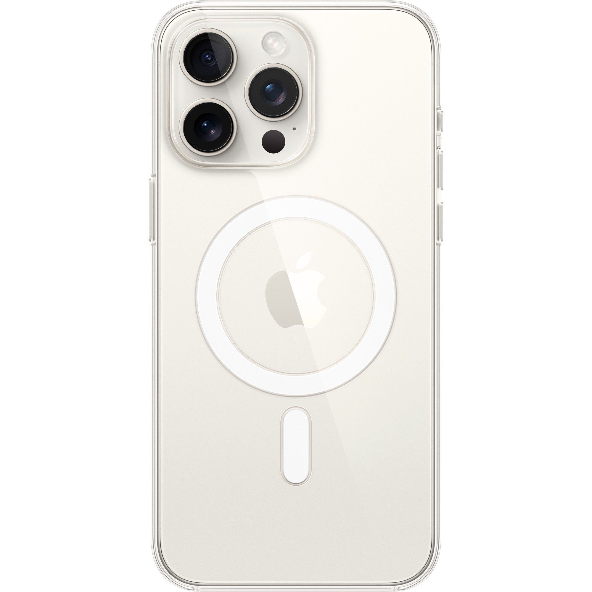 Apple Clear Case with MagSafe, mobile phone case (transparent, iPhone 15 Pro Max)