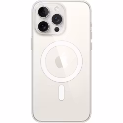 Apple Clear Case with MagSafe, mobile phone case (transparent, iPhone 15 Pro Max)