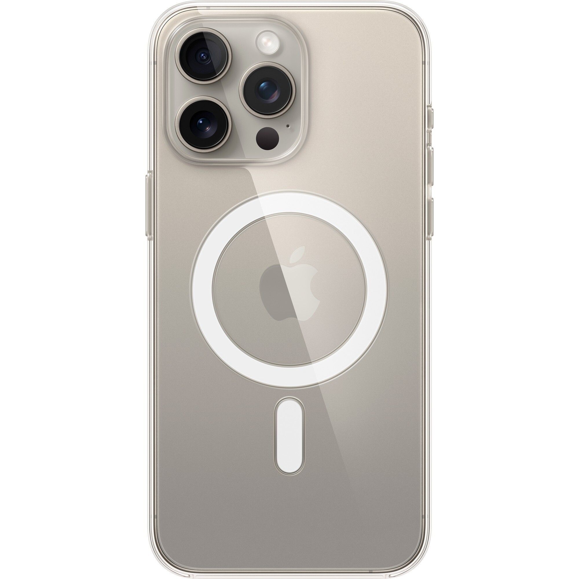 Apple Clear Case with MagSafe, mobile phone case (transparent, iPhone 15 Pro Max)