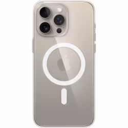 Apple Clear Case with MagSafe, mobile phone case (transparent, iPhone 15 Pro Max)